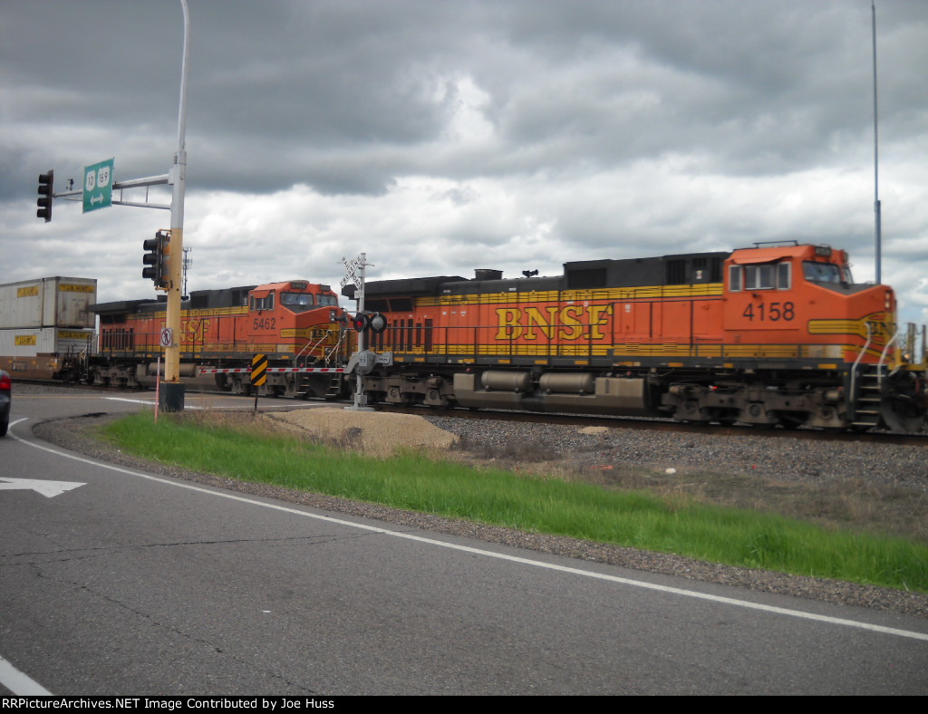 BNSF 4158 East